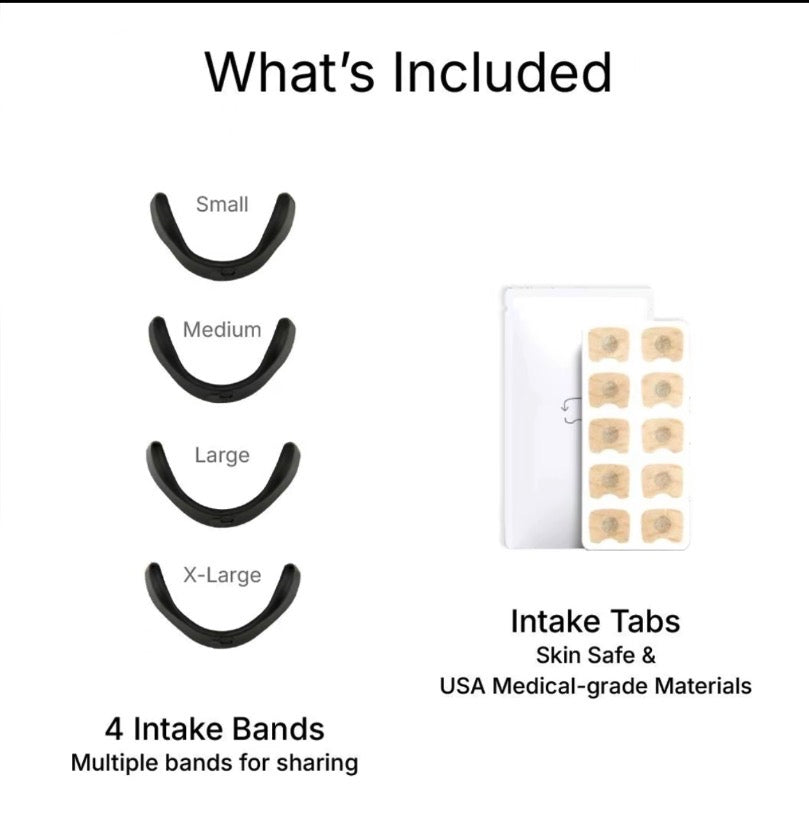 Intake Breathing Magnetic Nasal Strip Starter Kit and Extra Strength