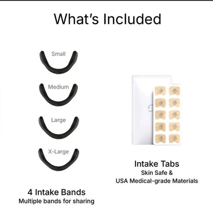 Intake Breathing Magnetic Nasal Strip Starter Kit and Extra Strength