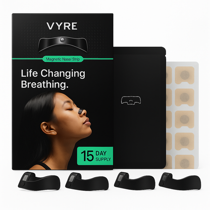 Intake Breathing Magnetic Nasal Strip Starter Kit and Extra Strength