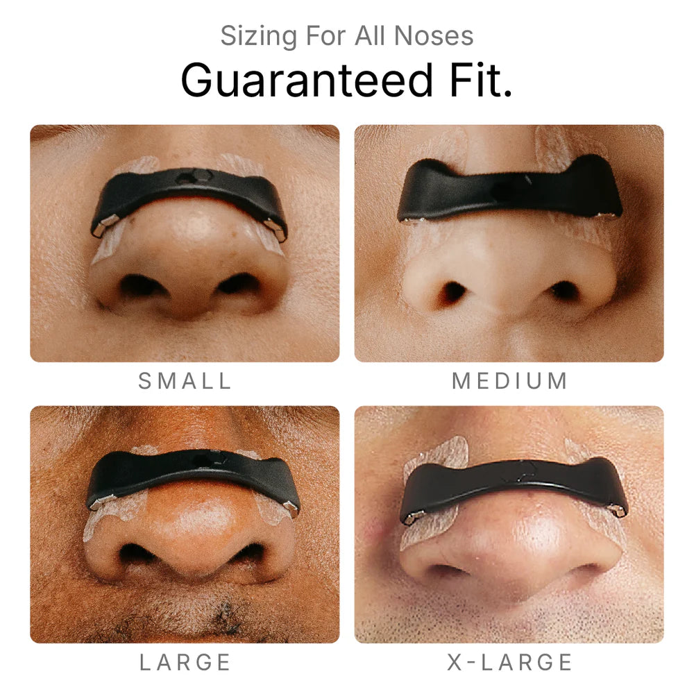 Intake Breathing Magnetic Nasal Strip Starter Kit and Extra Strength
